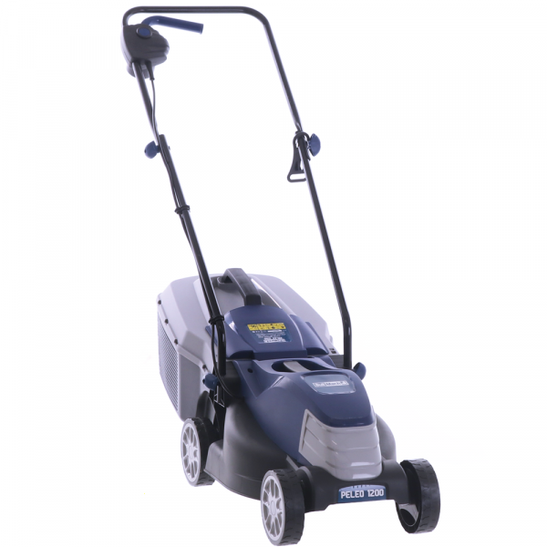 BullMach PELEO 1200 - Tondeuse à gazon électrique - 1200W - Coupe de 32 cm