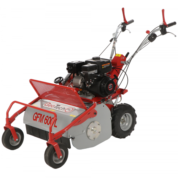 GeoTech-Pro GFM 600 L - Trinciaerba professionale a martelli - Loncin 250cc