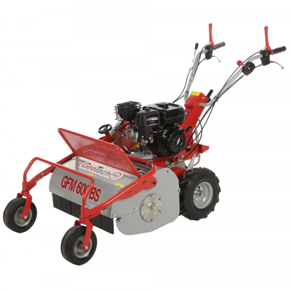 GeoTech-Pro GFM 600 - Trinciaerba professionale a martelli - B&S CR950