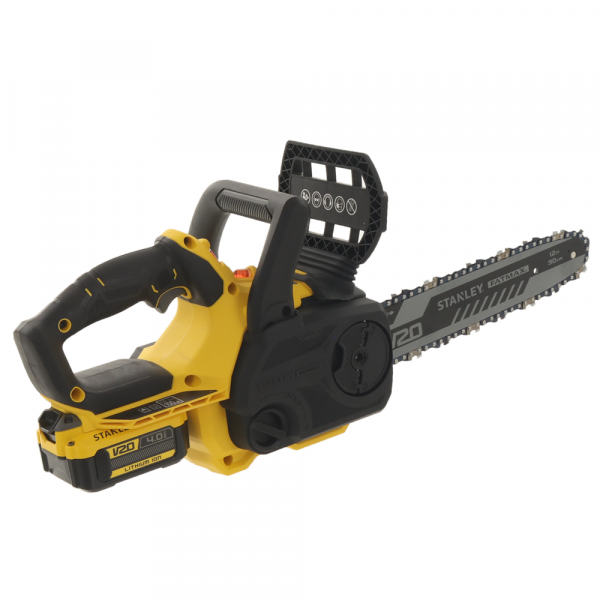 Stanley Fatmax V20 - Electrosierra de batería 18V 4Ah - Espada de 30cm