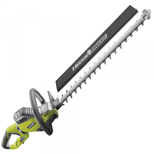 Taille-haie électrique RYOBI 650W RHT6760RL- lame de 60cm - coupe de 30mm