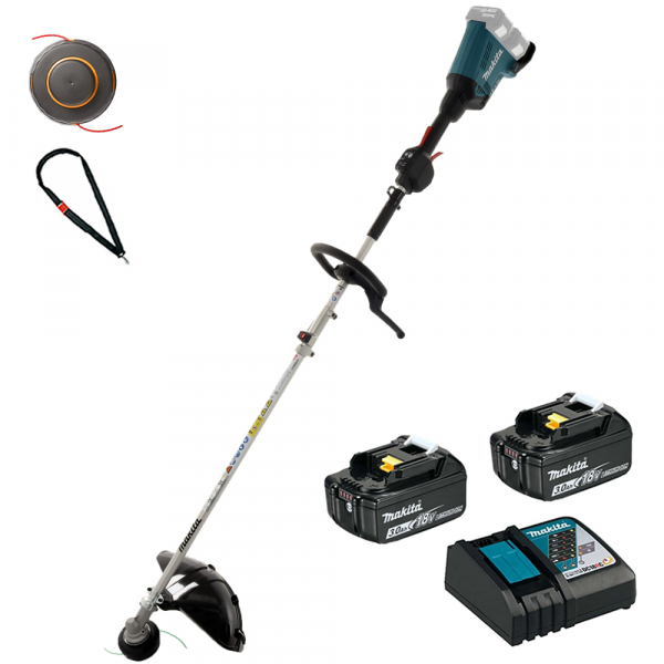 Makita DUX60Z - Desbrozadora de batería - 18V - 3Ah