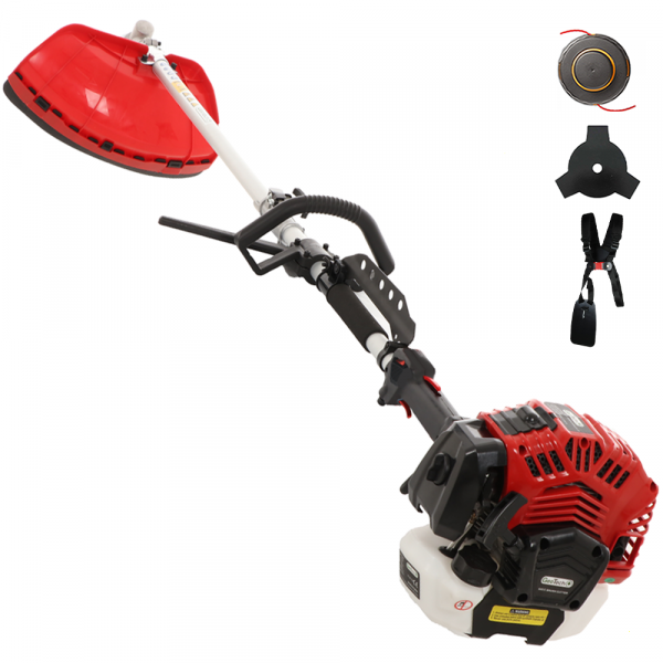 GeoTech GT-2 52 L - Decespugliatore a scoppio