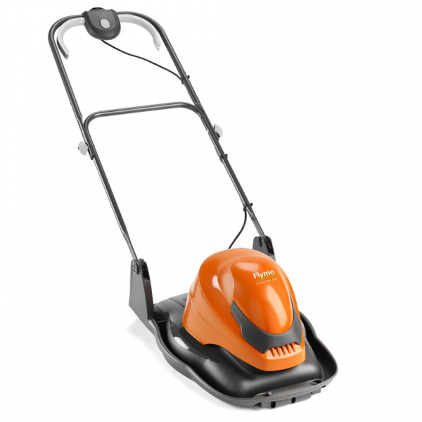 Flymo SimpliGlide 360 - Elektrischer Luftkissenmäher - 1800 W - Schnittbreite 36 cm