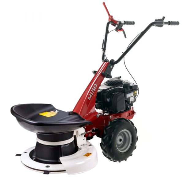 Eurosystem Minieffe M150 - Motofalciatrice multifunzione rotativa - B&S 625 EXi