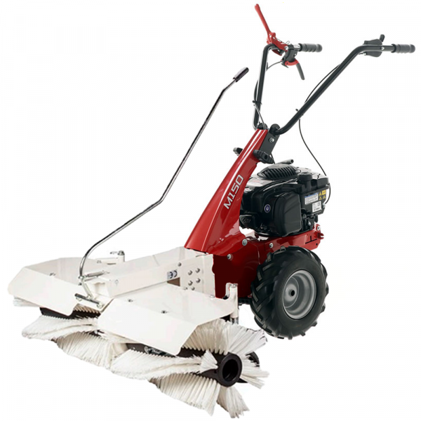 Eurosystems Minieffe M150 - Motospazzatrice con motore a scoppio