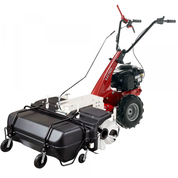 Eurosystems Minieffe M150 - Motospazzatrice con raccoglitore multifunzione