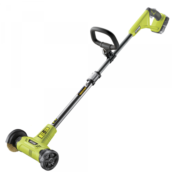 Ryobi RY18PCA-120 - Pulisci fughe a batteria - 18V - 2Ah