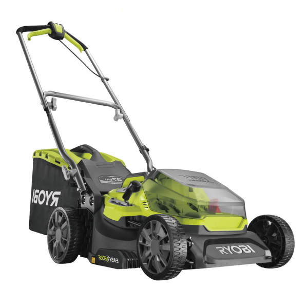 Akku Rasenmäher RYOBI RY18LMX37A-150 - 18V - 5Ah - 45 l Fangkorb - Schnittbreite 37 cm