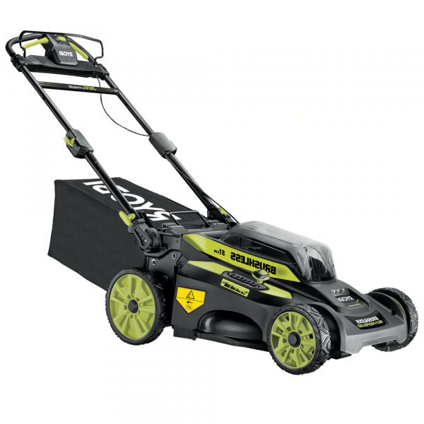 Akku-Rasenmäher RYOBI RY36LMX51A-160 - 36V - 6Ah - 70 l Grasfangkorb - 51 cm Schnittbreite