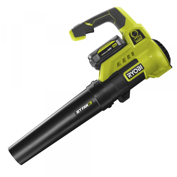 Soplador de hojas RYOBI turbojet RY36BLA-140 - 36V - 4Ah