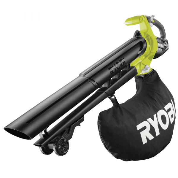 Souffleur, aspirateur et broyeur à batterie RYOBI OBV18 18V - 4Ah