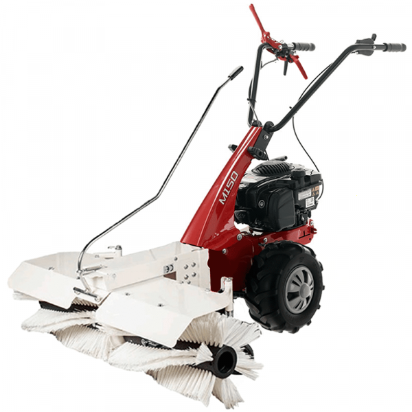 Balayeuse Eurosystems Minieffe M150 RM de 105 cm avec moteur Briggs&Stratton