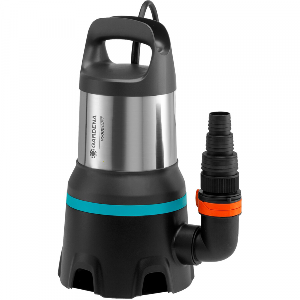 Gardena 20000 Aquasensor - Pompa sommersa per acque sporche