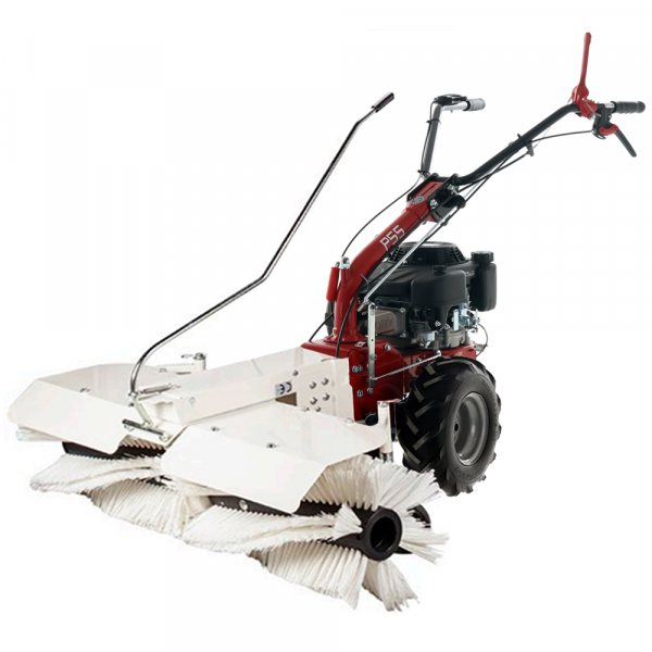 Eurosystem P55 - Motospazzatrice con motore a scoppio