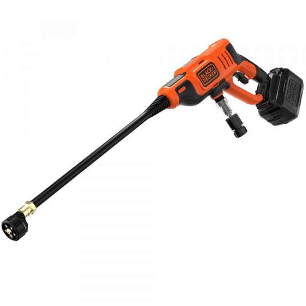 Pistola hidrolimpiadora de batería Black & Decker BCPC18D1 - Boquilla 5 en 1