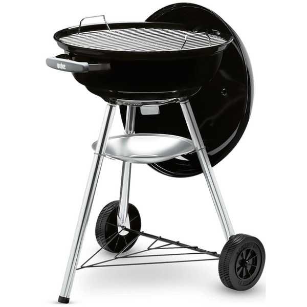 Weber Compact Kettle 47 - Barbecue à charbon