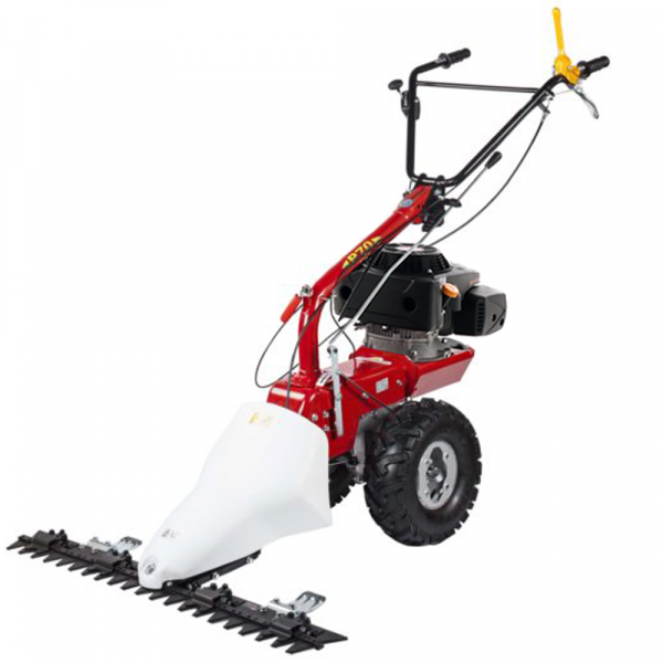 Eurosystems P70 EVO - Motosegadora multifunción de doble cuchilla - Loncin 224 OHV
