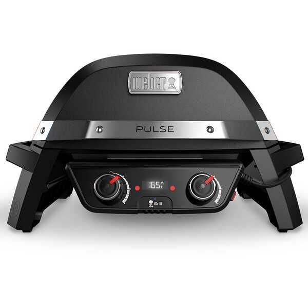 Barbecue elettrico Weber Pulse 2000 - Superficie di cottura 49x39 cm