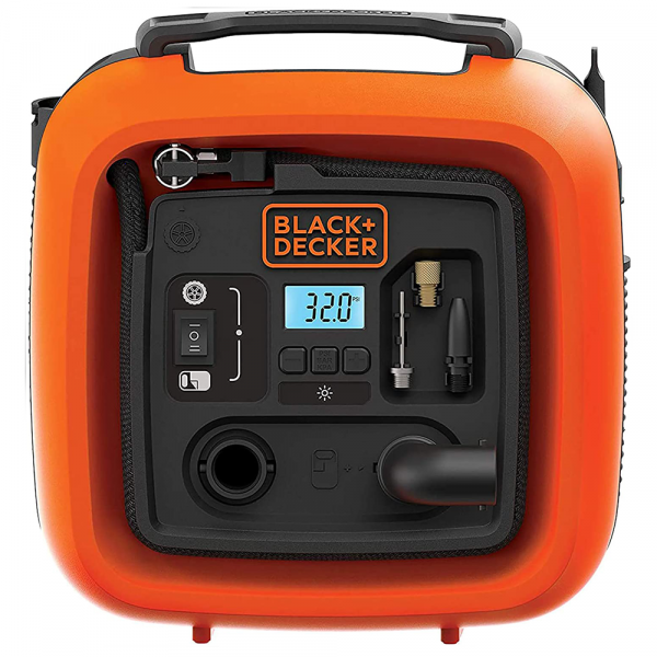 Black & Decker ASI400-XJ - Kompressor - 11 Bar Max - tragbar