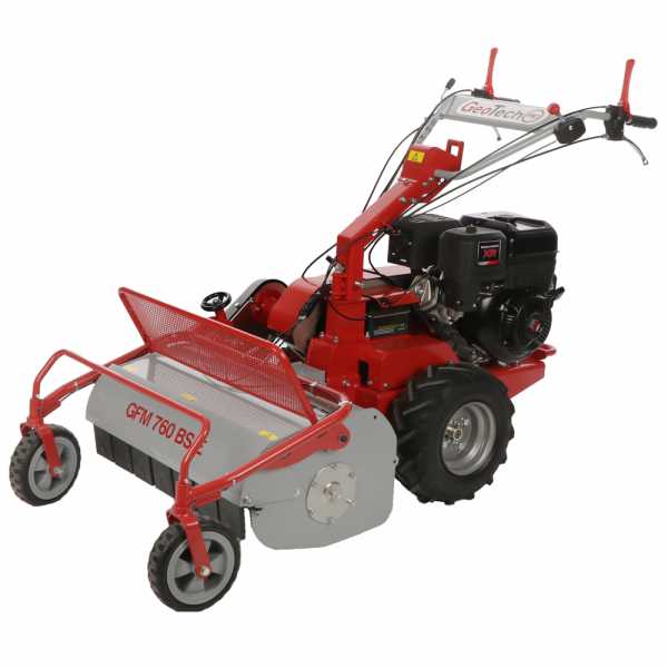 GeoTech-Pro GFM 760 BS-E - Trinciaerba professionale a martelli - B&S XR2100