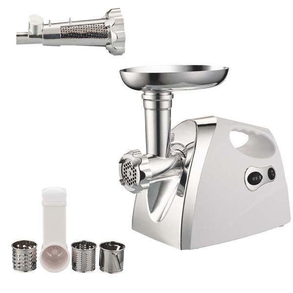 RGV Duetto Plus - Tritacarne multifunzione - Passapomodoro - Grattugia