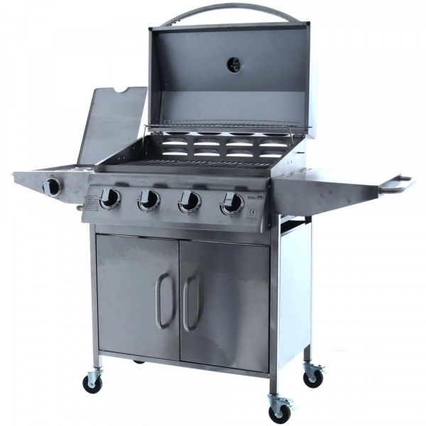 Royal Food RF-GB SS-Plus - Barbecue a gas - 4+1 INOX