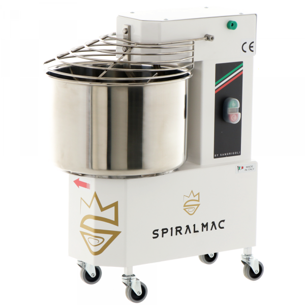 Amasadora de espiral SPIRALMAC SV12  capacidad masa 12 kg