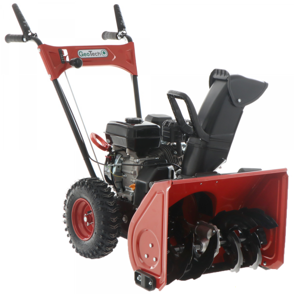 Fraise à neige thermique autotractée GeoTech ST 557 W EVO - Moteur Loncin 6,5 CV - Fraise 56 cm