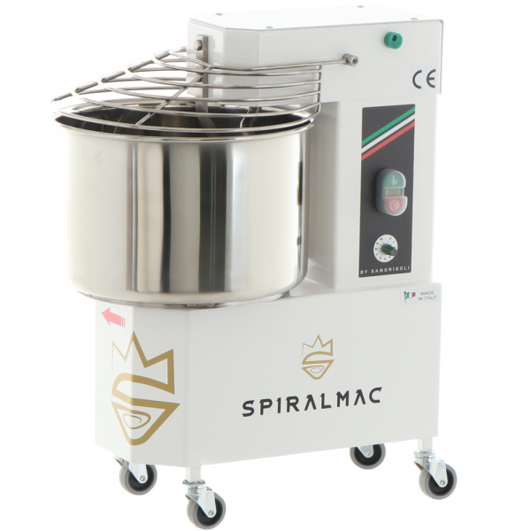 Spiralkneter SPIRALMAC SV12VV mit 10 Geschwindigkeitsstufen - Teigkapazität 12 kg