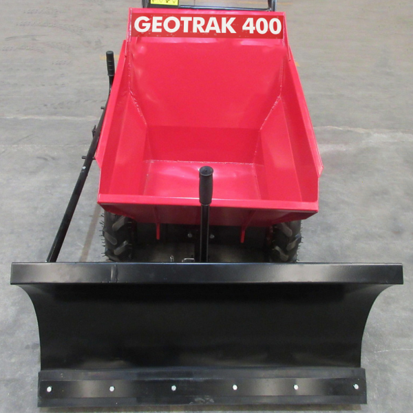 GeoTech-Pro GEOTRAK 400 - Pala anteriore per motocarriola cassone da 400Kg