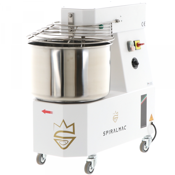 Pétrin à spirale SPIRALMAC SV25 - Capacité de pâte 25 Kg