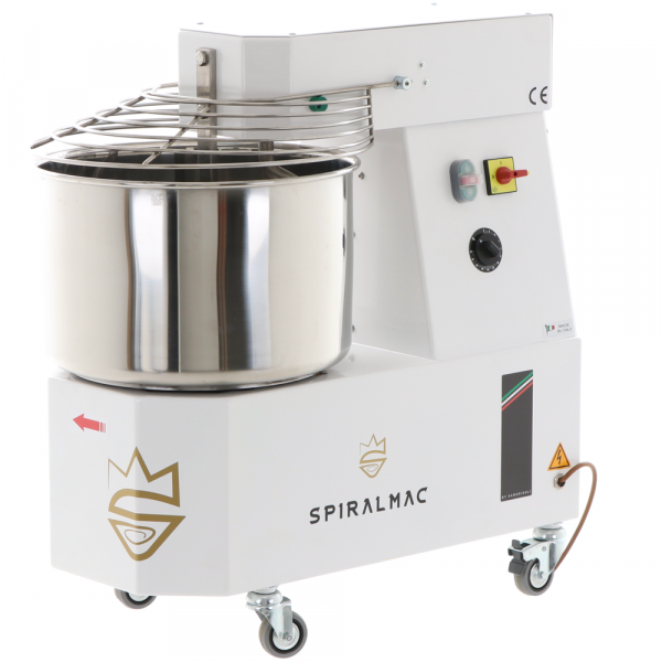 Spiralkneter SPIRALMAC SV25 2 Geschwindigkeitsstufen - 400V - 25 Kg