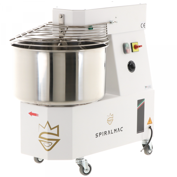 Spiralkneter SPIRALMAC SV38 - 38 Kg - 2 PS