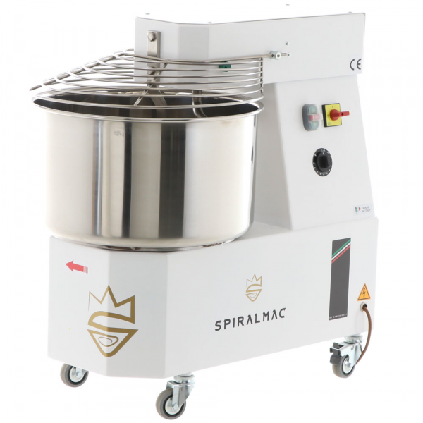 Spiralkneter SPIRALMAC SV38 HH - 2 Geschwindigkeiten - 400V - für Teige mit hoher Hydration