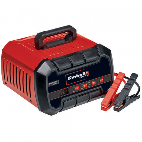 Einhell CE-BC 30 M - Batterie-Ladegerät, Start- und Erhaltungsladefunktion - mit Mikroprozessor