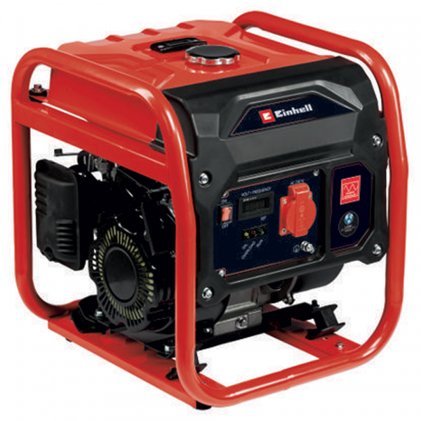 Einhell TC-IG 1100 - Benzin-Inverter Stromerzeuger 1,4 kW - Dauerleistung 1.1 kW - 230V