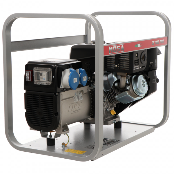 MOSA GE 7000 KBM - Benzin Stromerzeuger 6 kW - Dauerleistung 5 kW - 230V