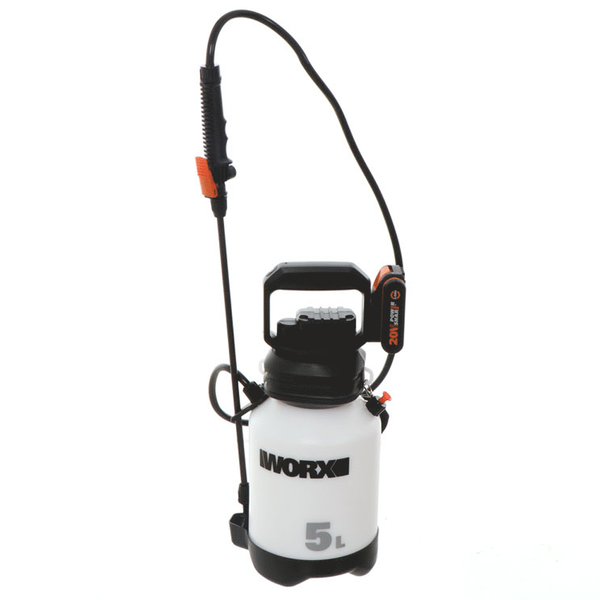 WORX WG829E - Pulverizador de bandolera - Batería de 20V - 2Ah