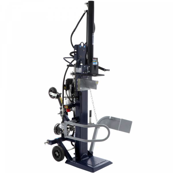 BullMach BM-LS-ET-T 16 V - Spaccalegna ibrido - Verticale - Elettrico e a trattore