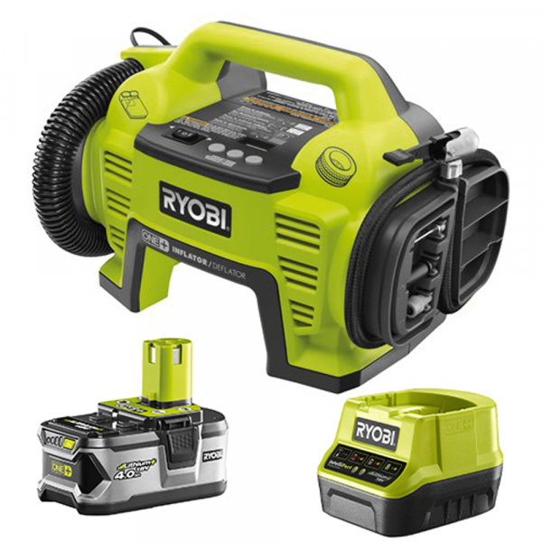 Compresseur à batterie portatif  RYOBI R18I-0 - 18V - 4Ah