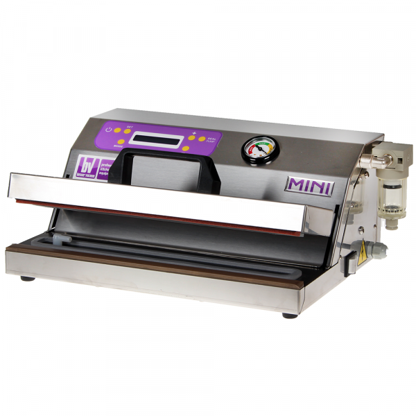 Besser Vacuum MINI - Macchina sottovuoto professionale - Barra saldante da 33cm