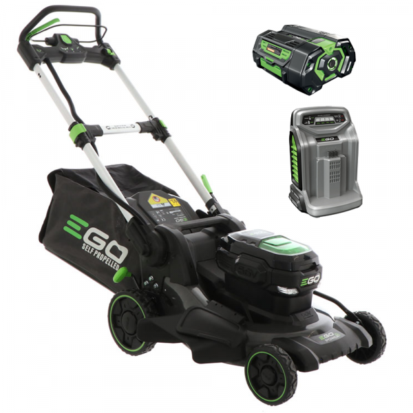 Akku-Rasenmäher EGO LM2021E-SP - 56V 5Ah - Schnittbreite 50 cm