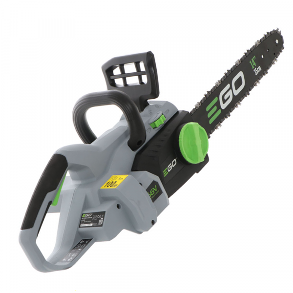 EGO CS1400E - Motosega a batteria 56V - Lama da 35cm - SENZA BATTERIA E CARICABATTERIE