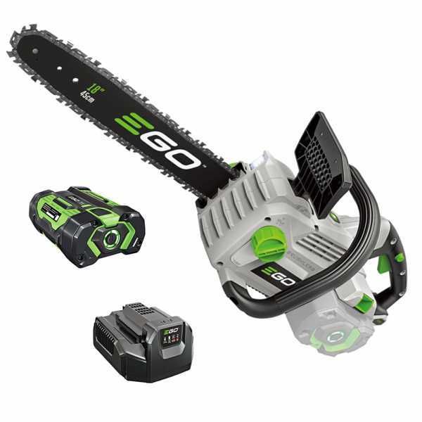 Motosierra de batería EGO CS1800E 56V 2.5Ah - longitud de corte 45 cm