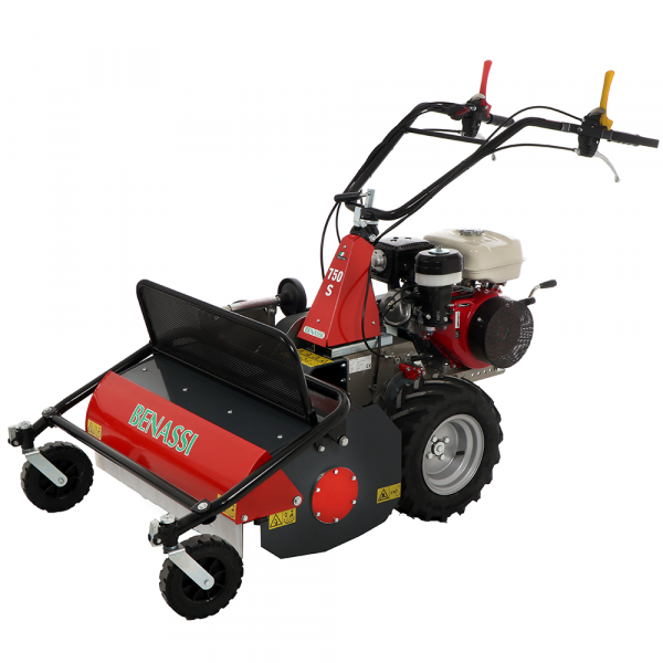 Benassi T750S - Tondeuse débroussailleuse professionnelle à couteaux - Honda GX270