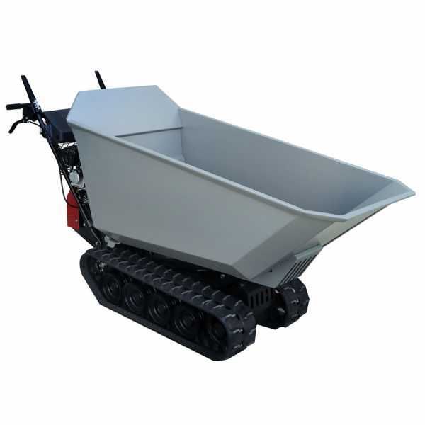 Honda HP 500H IT - Motocarriola cingolata cassone dumper - Portata 500Kg