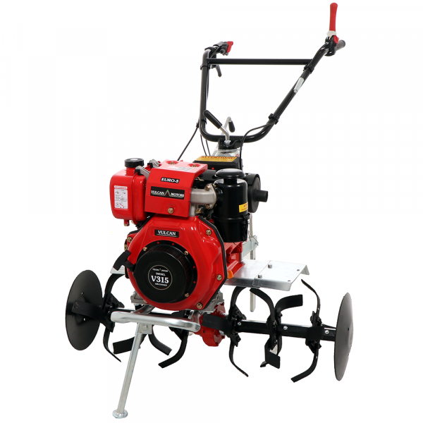Diesse DS94 - Motoazada diésel 7 HP - Motor Vulcan 296cc