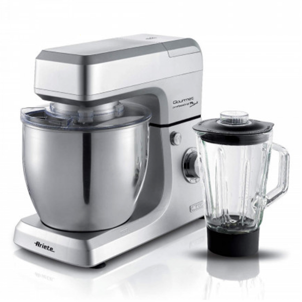 Ariete Gourmet Professional Metal -Amasadora planetaria con licuadora - 7L