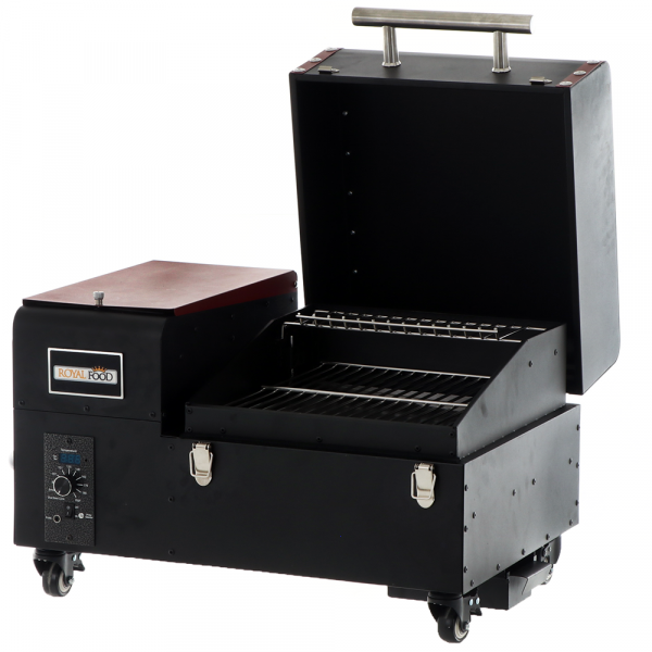 Royal Food Pelletto  140 W - Barbecue portatile a pellet